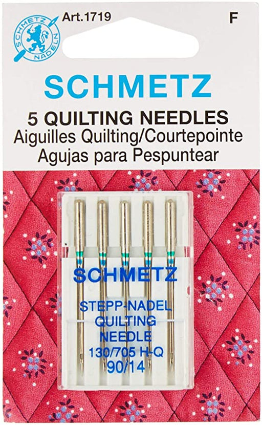 Schmetz Quilt Machine Needles Size 14/90 5/Pkg.