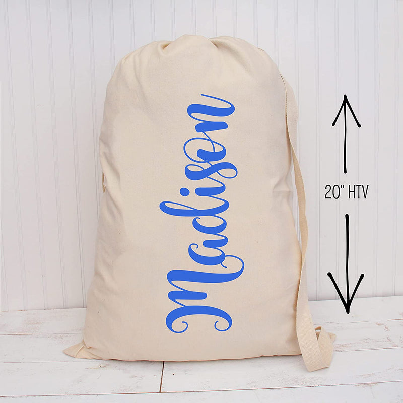 Neon Blue Iron On Vinyl - 20" Wide HTV Sold By the Yard - Threadart.com