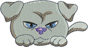 Machine Embroidery Designs - Chubby Puppies(1) - Threadart.com