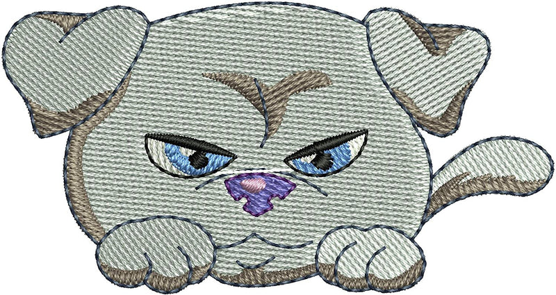 Machine Embroidery Designs - Chubby Puppies(1) - Threadart.com