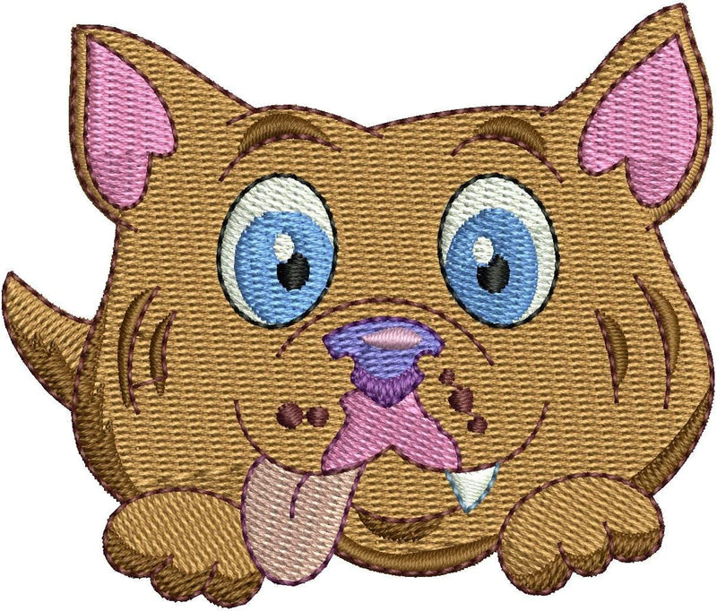 Machine Embroidery Designs - Chubby Puppies(1) - Threadart.com