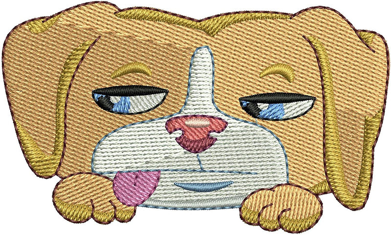 Machine Embroidery Designs - Chubby Puppies(1) - Threadart.com