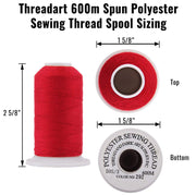 Sewing Thread 20 Spool Set - Vibrant Collection - Threadart.com