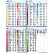 120 Colors of Polyester Embroidery Thread Set - 1000 Meters - Threadart.com