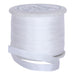 Silk Ribbon 4mm White x 10 Meters No. 003 - Threadart.com