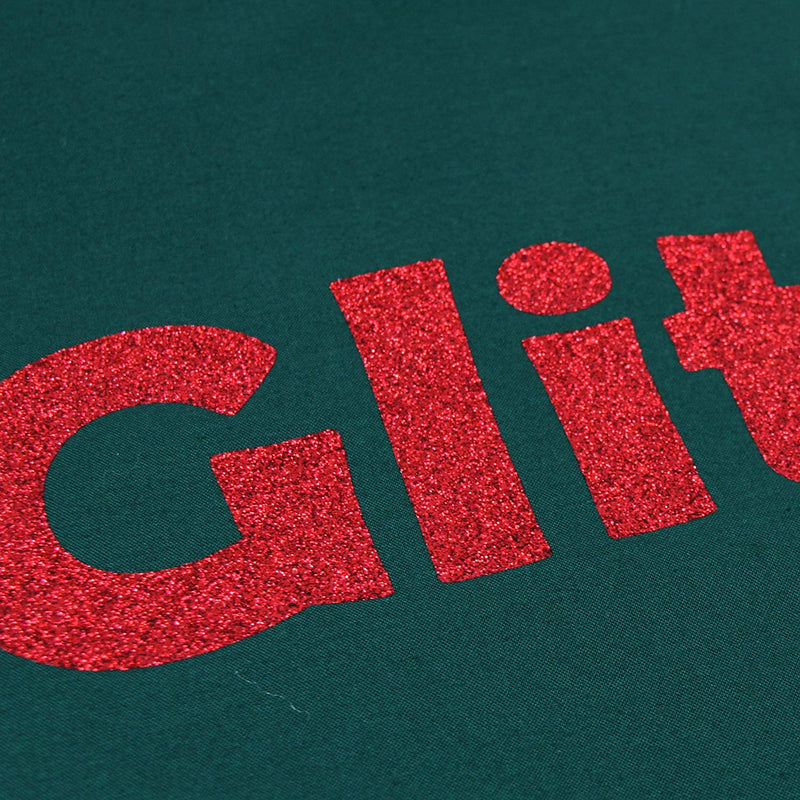 Heat Transfer Vinyl Single Sheets - Glitter Colors - Threadart.com