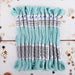 Light Aqua Premium Cotton Embroidery Floss - Box of 12 - Six Strand Thread - No. 307 - Threadart.com