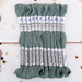 Antique Grey Premium Cotton Embroidery Floss - Box of 12 - Six Strand Thread - No. 502 - Threadart.com