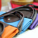 Set of 3 Foldable Shopping Bag Oxford - Orange - Threadart.com