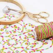 Cotton Variegated Thread Set - 3 Cone Collection of Multicolor Holiday Colors - Threadart.com