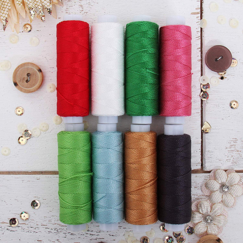 Cotton Thread Raff Pearl Cotton Thread | Perle Cotton | Pearl Cotton Size 8 — Threadart.com