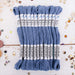 Dusty Blue Premium Cotton Embroidery Floss - Box of 12 - Six Strand Thread - No. 601 - Threadart.com