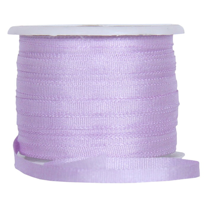 Silk Ribbon 2mm Pale Lavender x 10 Meters No. 024 - Threadart.com