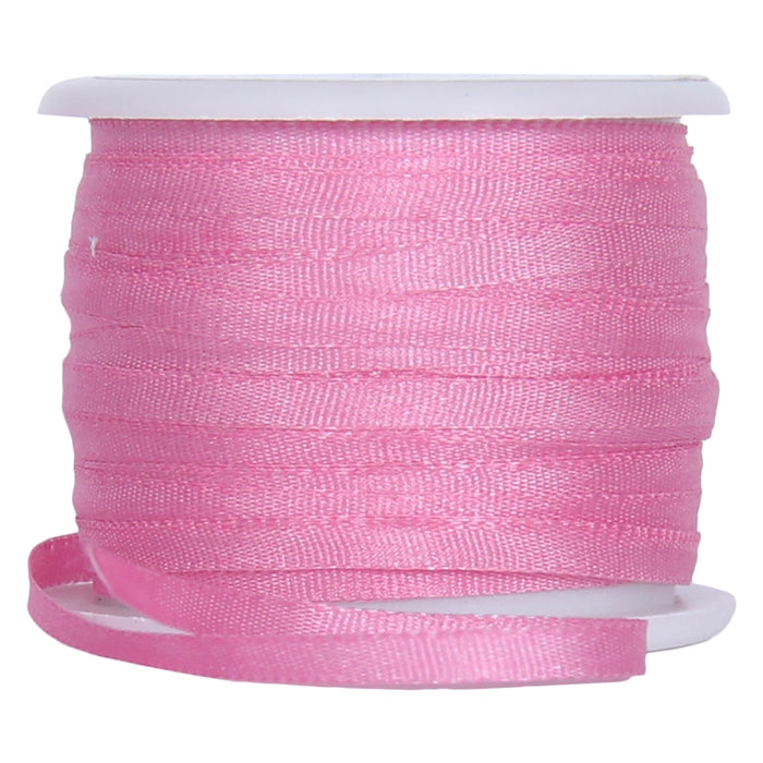 Silk Ribbon 2mm Dusty Rose x 10 Meters No. 565 - Threadart.com