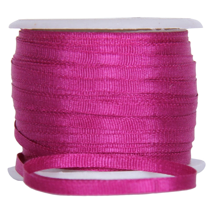 Silk Ribbon 2mm Mulberry x 10 Meters No. 568 - Threadart.com