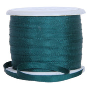 Silk Ribbon 2mm Teal Green 10m-617 - Threadart.com