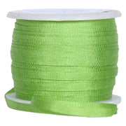Silk Ribbon 2mm Lime Green x 10 Meters No. 642 - Threadart.com
