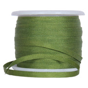 Silk Ribbon 2mm Dk Sage x 10 Meters No. 653 - Threadart.com