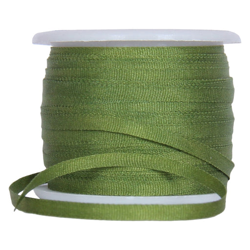 Threadart 4mm Silk Ribbon Set - Orange Shades - Five Spool Collection - 100% Pure Silk Ribbon - 10M (11yd) Spools - 55 Yards of Ribbon