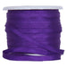 Silk Ribbon 2mm Purple x 10 Meters No. 703 - Threadart.com