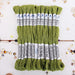 Avocado Premium Cotton Embroidery Floss - Box of 12 - Six Strand Thread - No. 604 - Threadart.com
