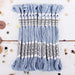Very Light Blue Premium Cotton Embroidery Floss - Box of 12 - Six Strand Thread - No. 203 - Threadart.com