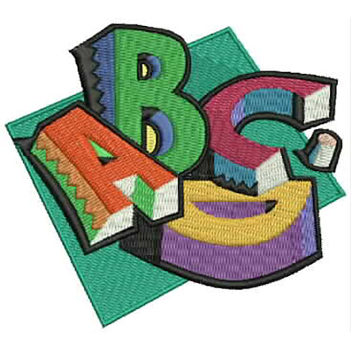 Machine Embroidery Designs - Teacher(1) - Threadart.com