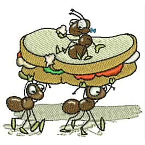 Machine Embroidery Designs - Bugs(1) - Threadart.com