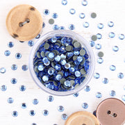 Hot Fix Rhinestones - SS6 - Aquamarine - 1440 stones - Threadart.com