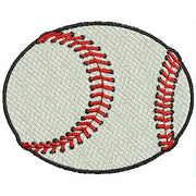 Machine Embroidery Designs - Baseball(1) - Threadart.com
