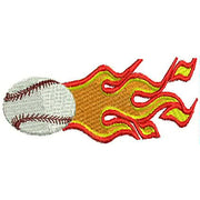 Machine Embroidery Designs - Baseball(1) - Threadart.com