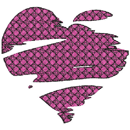 Machine Embroidery Designs - Hearts(1) - Threadart.com