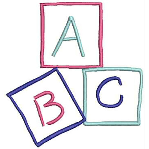 Machine Embroidery Designs - Stick Figures(2) - Threadart.com