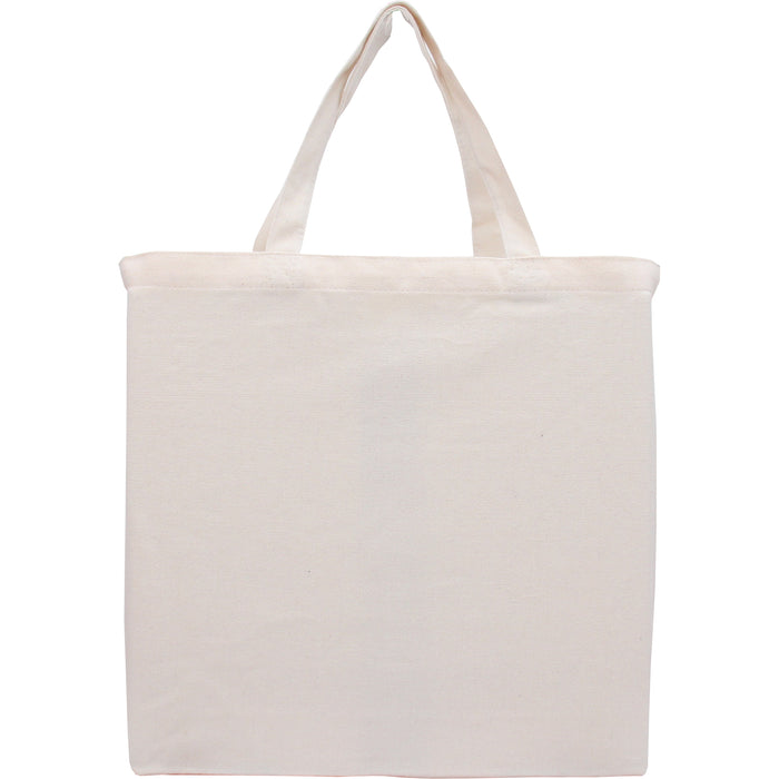Personalized Canvas Tall Tote Bags - Custom Printed Text - Threadart.com
