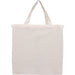 Canvas Book Tote Bag - Natural - 100% Cotton- 14.5x17x3 - Threadart.com