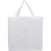Personalized Canvas Tall Tote Bags - Custom Printed Text - Threadart.com