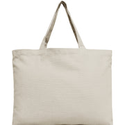 Blank Canvas Tote - Natural - 100% Cotton - 12x16- For Books, Beach, Trips, Parties and More - Threadart.com
