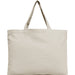 Personalized Canvas Wide Tote Bags With Large Custom Printed Text - Threadart.com
