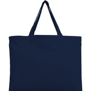 Six Pack of Canvas Totes - Navy - 100% Cotton - 12x16 - Threadart.com