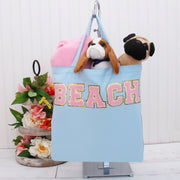 Blank Canvas Tote Bag - Coral - 100% Cotton- 14.5x17x3 - Threadart.com