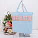 Blank Canvas Tote Bag - Coral - 100% Cotton- 14.5x17x3 - Threadart.com
