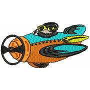 Machine Embroidery Designs - Toy Planes(1) - Threadart.com