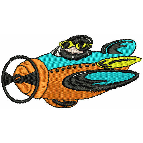 Machine Embroidery Designs - Toy Planes(1) - Threadart.com