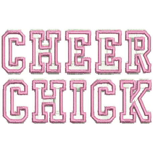 Machine Embroidery Designs - Cheer(1) - Threadart.com