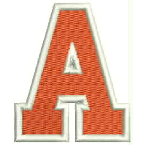 Machine Embroidery Designs - Collegiate Letters - Threadart.com
