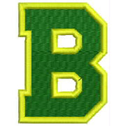 Machine Embroidery Designs - Collegiate Letters - Threadart.com