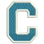 Machine Embroidery Designs - Collegiate Letters - Threadart.com