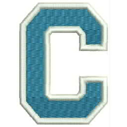 Machine Embroidery Designs - Collegiate Letters - Threadart.com