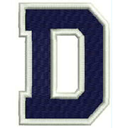 Machine Embroidery Designs - Collegiate Letters - Threadart.com