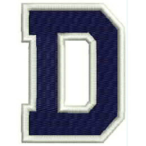 Machine Embroidery Designs - Collegiate Letters - Threadart.com